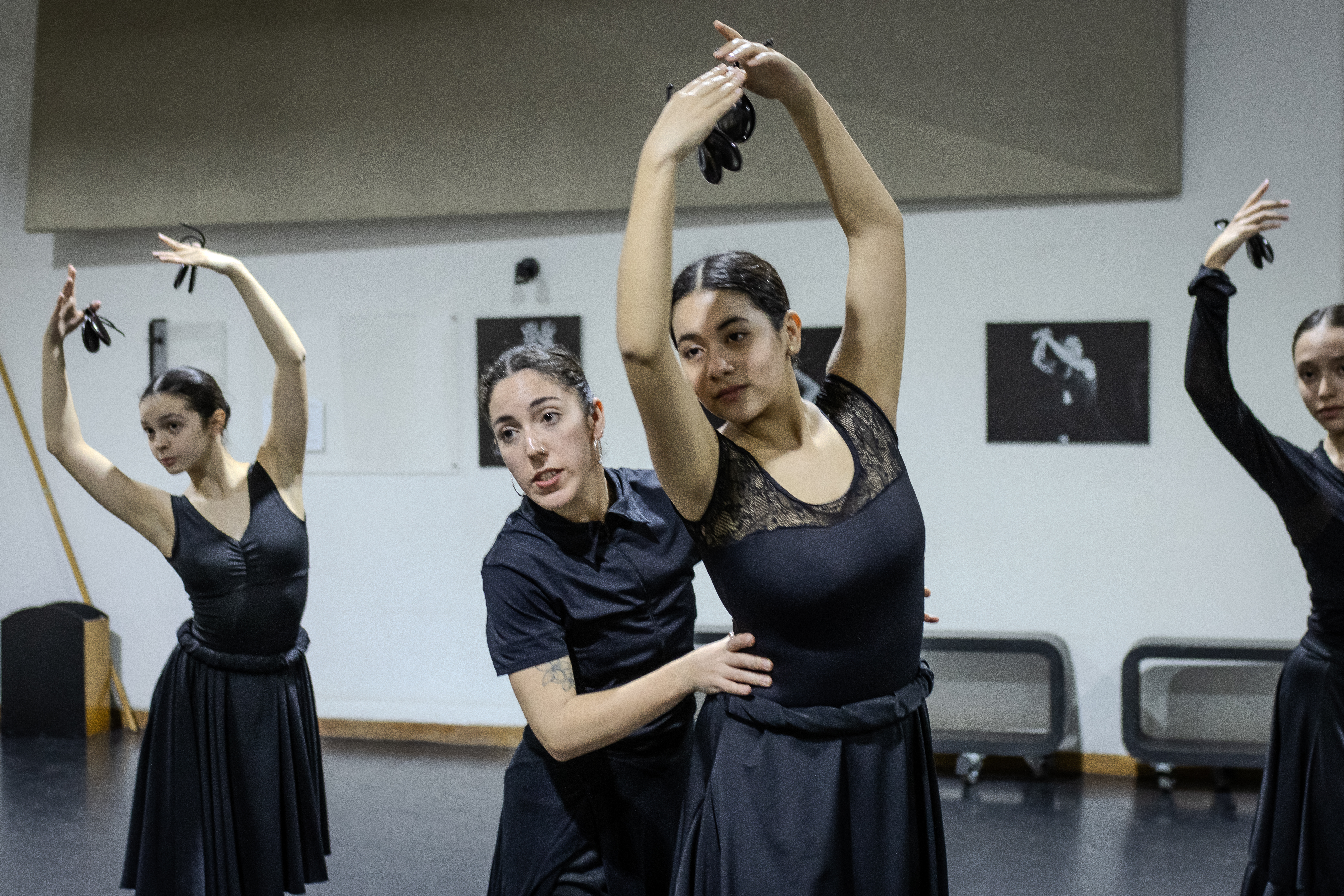Técnica de Danza española y Flamenco